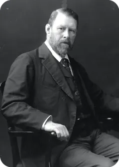 Bram Stoker in 1906