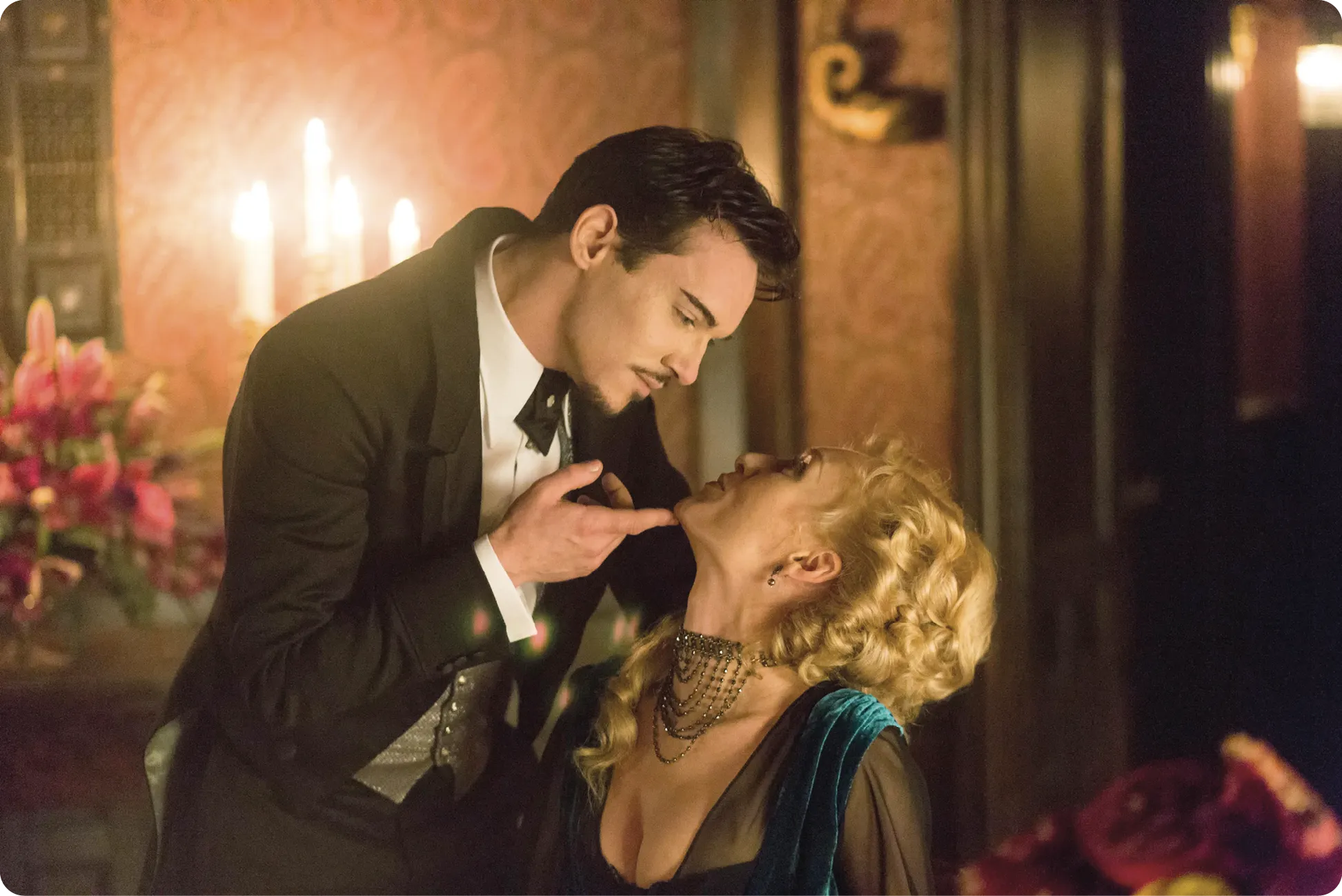 Still from Dracula, TV series by Cole Haddon and Daniel Knauf, 2013.