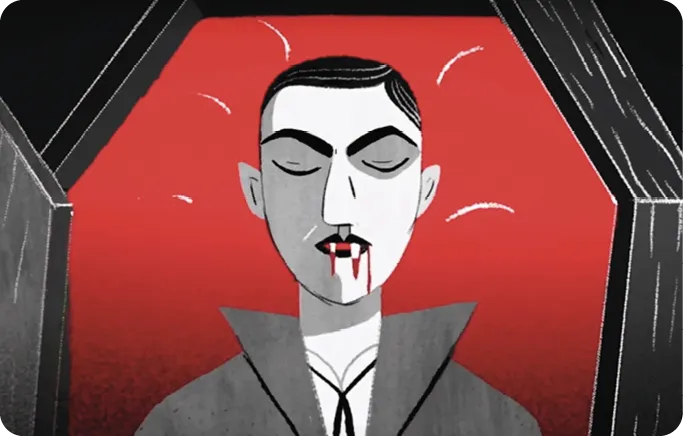 The ultimate vampire