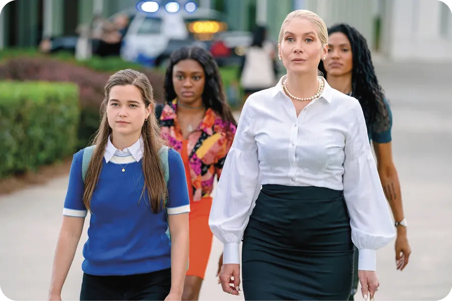 Still from First Kill, 2022.