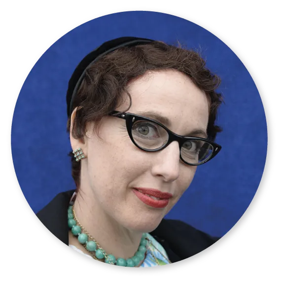 Portrait of Gail Carriger