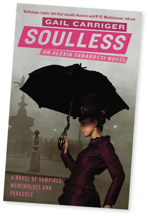 Book cover of Soulless