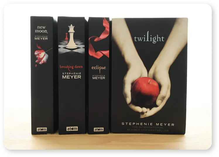 Twilight series of books, 2018.