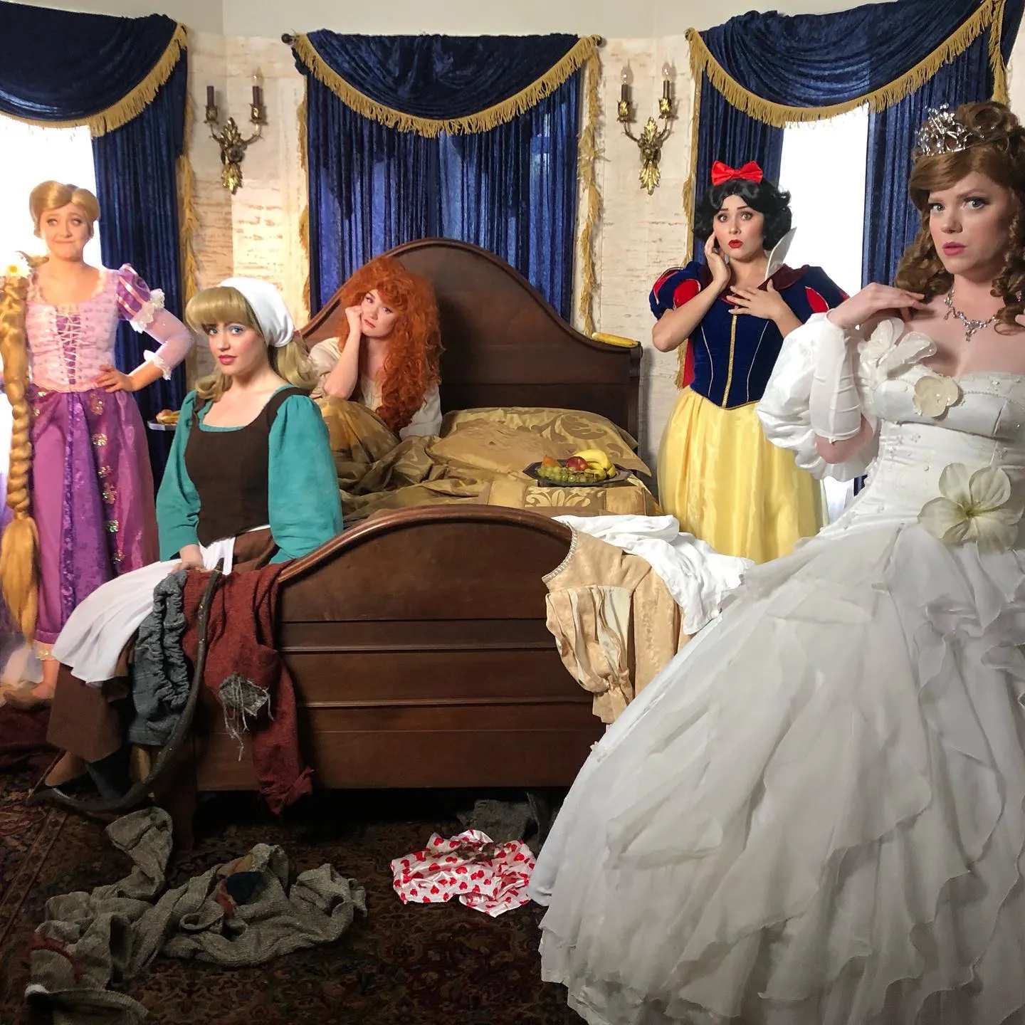 The Princess Academy, TV series by PattyCake Productions, 2018.