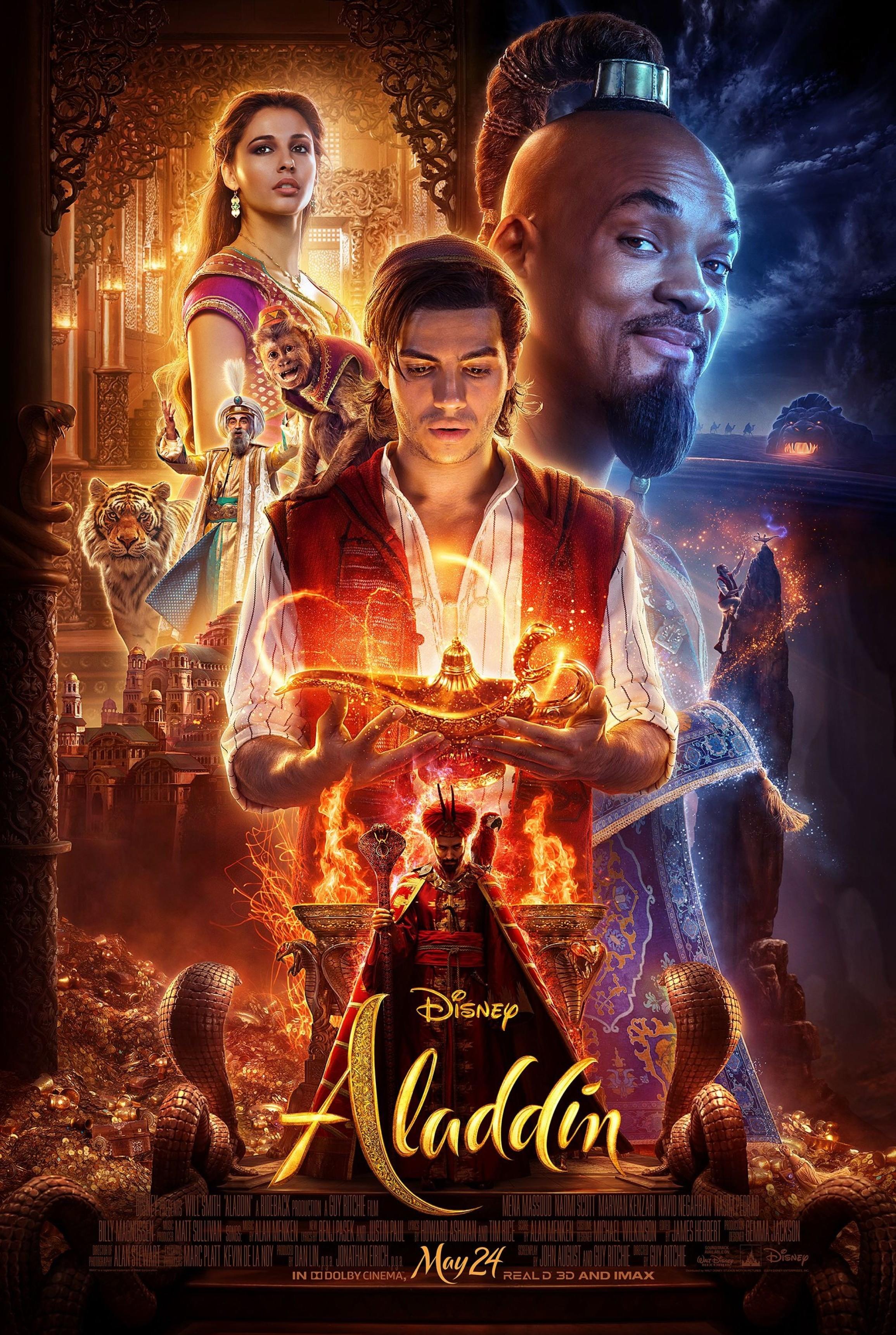  Aladdin,, Guy Ritchie, 2019.