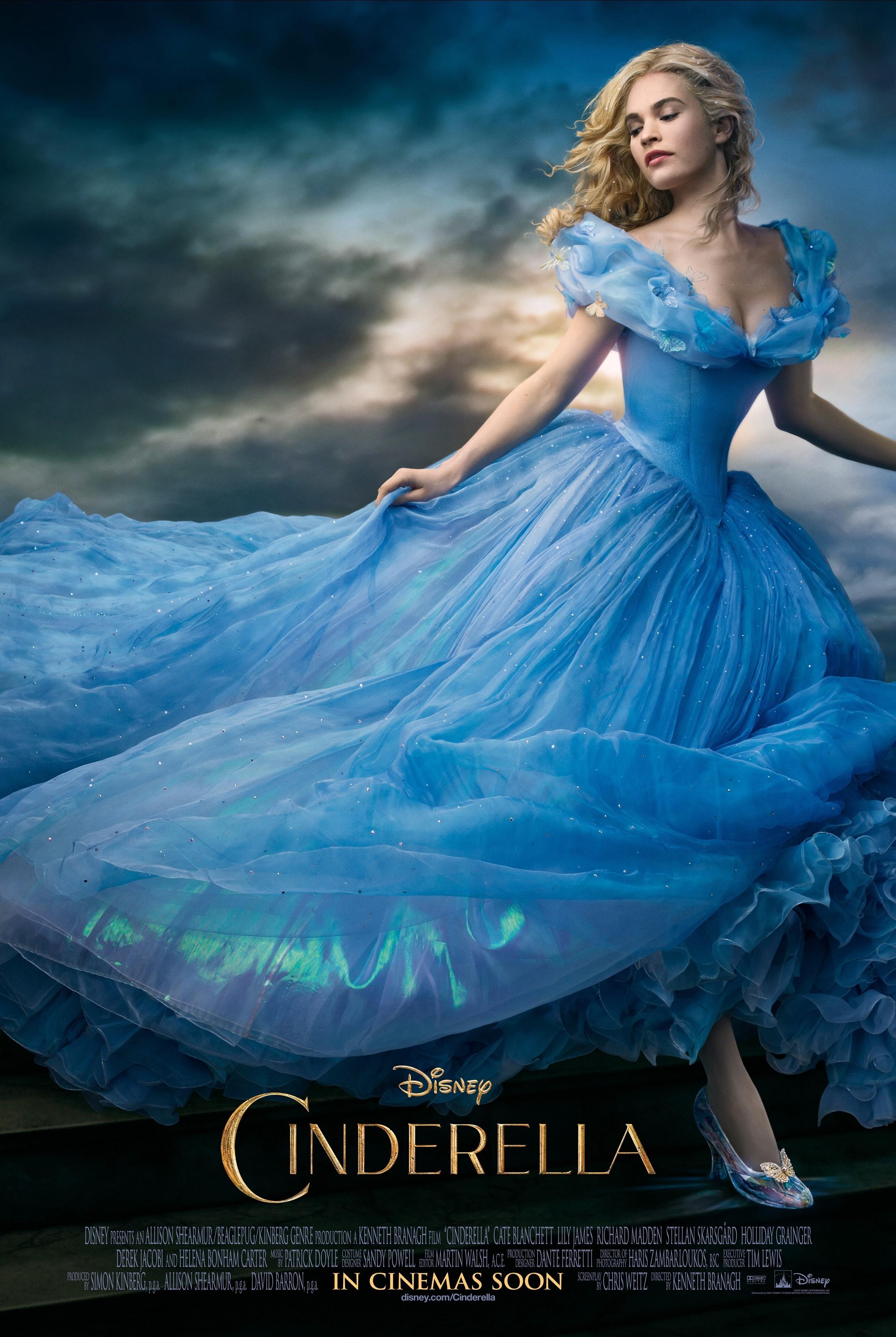 Cinderella, Kenneth Branagh, 2015.