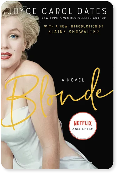 Couverture du livre Blonde de Joyce Carol Oates.