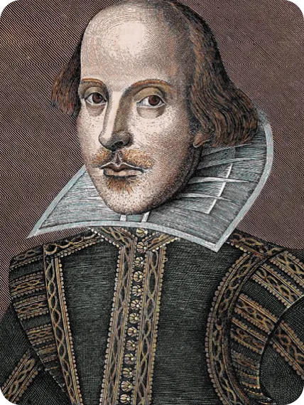 Portrait de William Shakespeare, 1754.