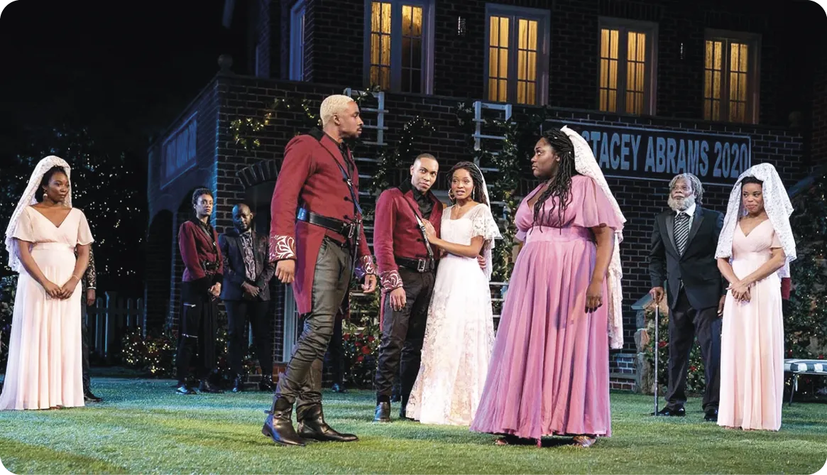 Still de la pièce Much Ado About Nothing