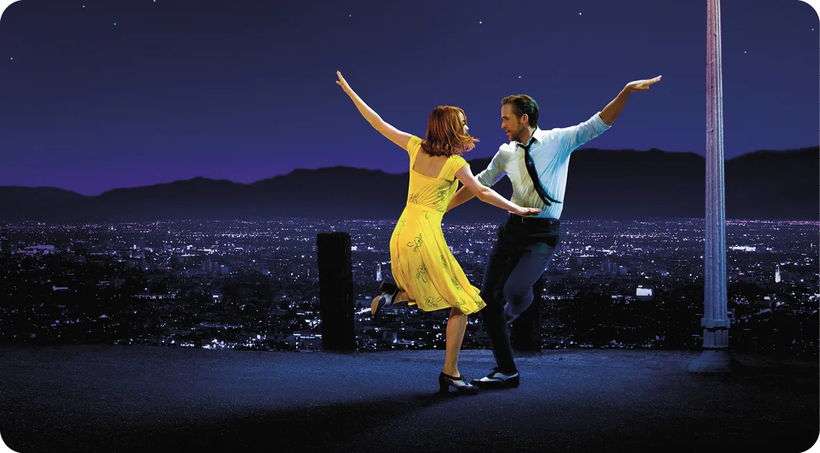 Still de La La Land, par Damien Chazelle, 2016.