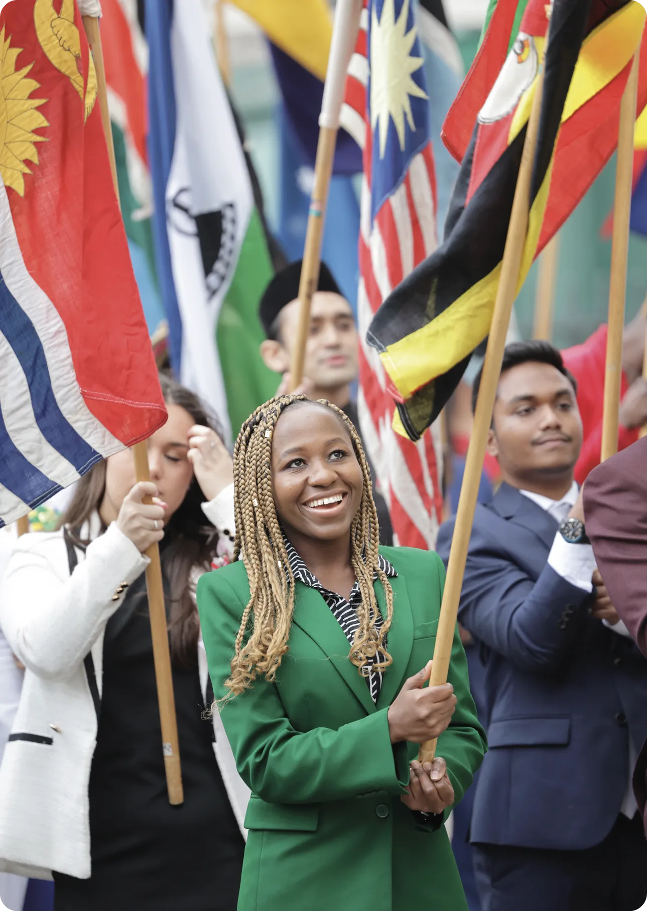 Poster of Ms. Marvel, by Bisha K. Ali, 2022.