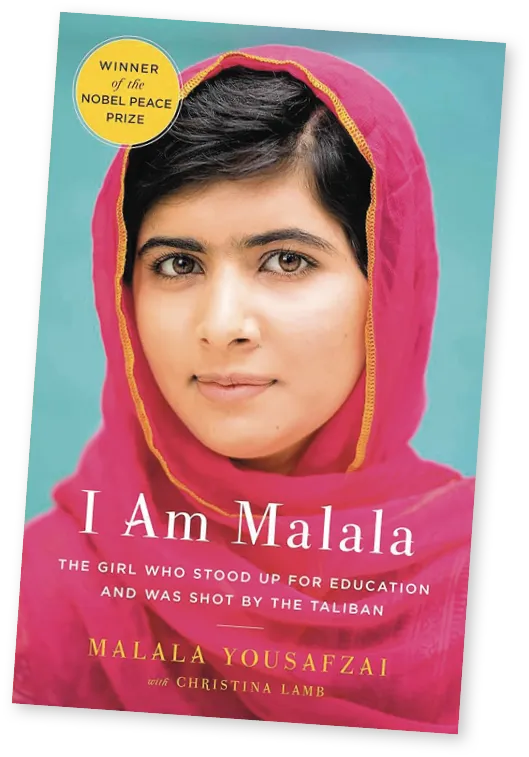 I Am Malala, Malala Yousafzai, 2023.