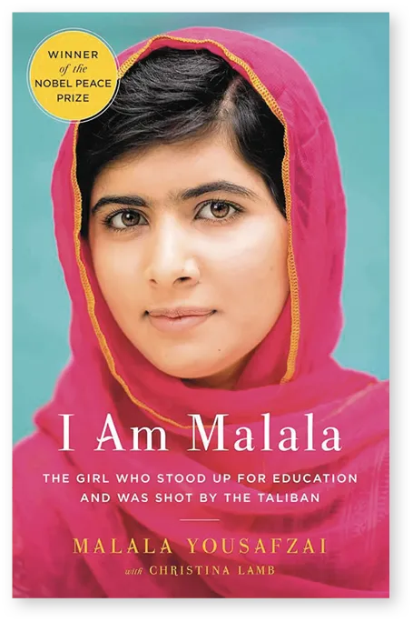 Book cover of I Am Malala