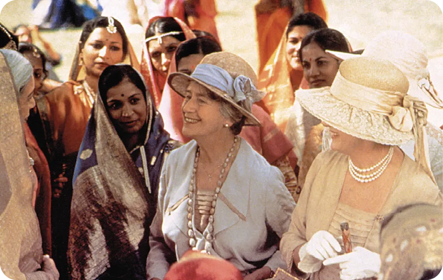 Still form A Passage to India.