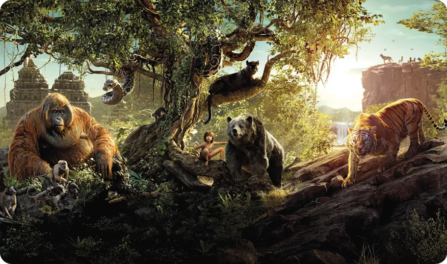 Still de The Jungle Book, 2016.