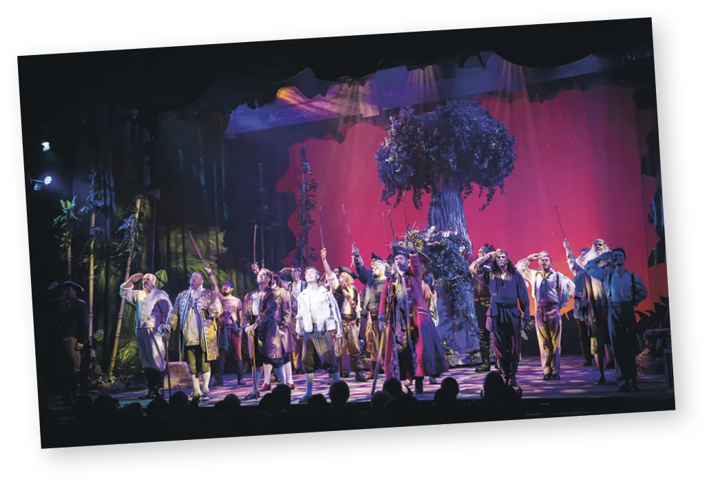 Treasure Island, Mark Robin and Curt Dale Clark, 2008.