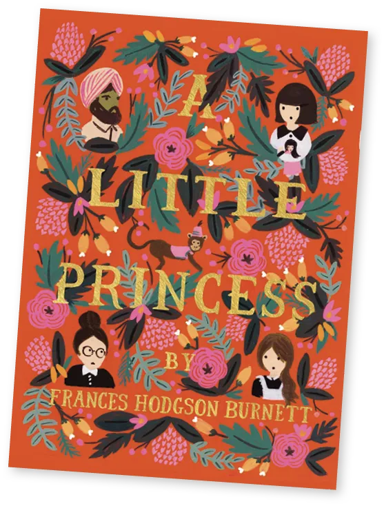 Book cover of A Little Princess.