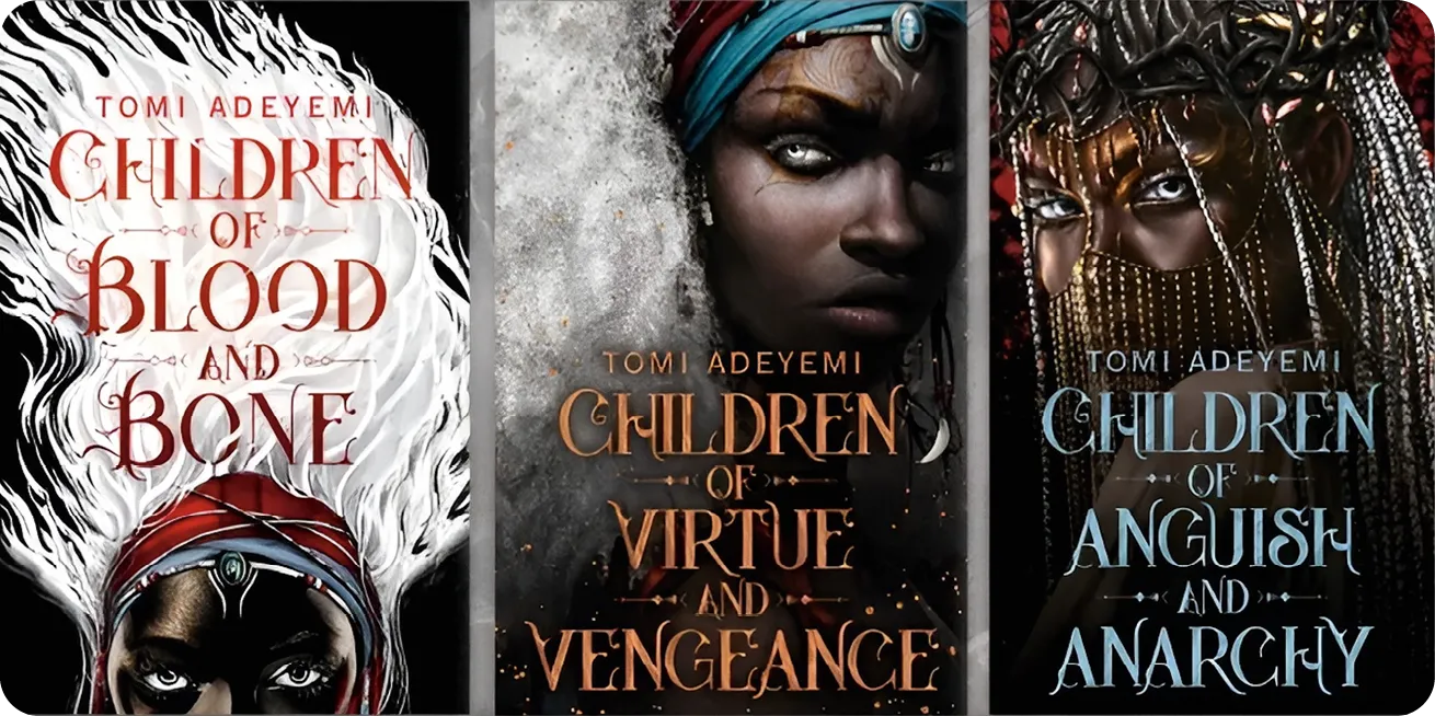 “Tomi Adeyemi explains the 5-year hiatus, talks making
book trilogy into a movie”, Tamron Hall Show, 2024.