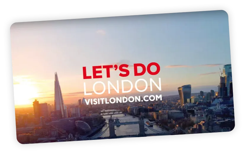 Visit London/YouTube/DR