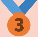medal three