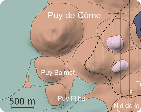 Le puy de Côme