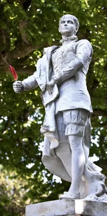 Tony Noël, Monument à Étienne de La Boétie, 1892, Sarlat-la-Canéda (Dordogne).