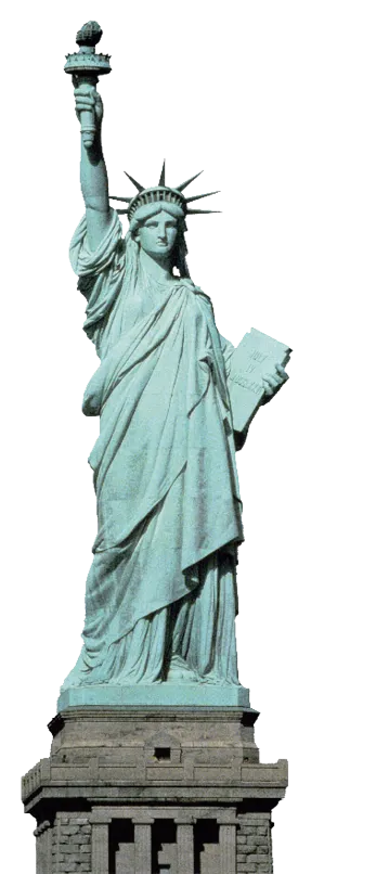 Statue de la Liberté, Liberty Island, New York, États-Unis.