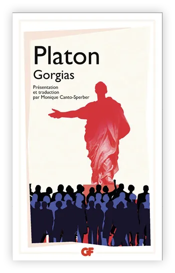 Couverture du livre Gorgias de Platon