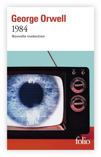 Couverture du livre 1984 de George Orwell