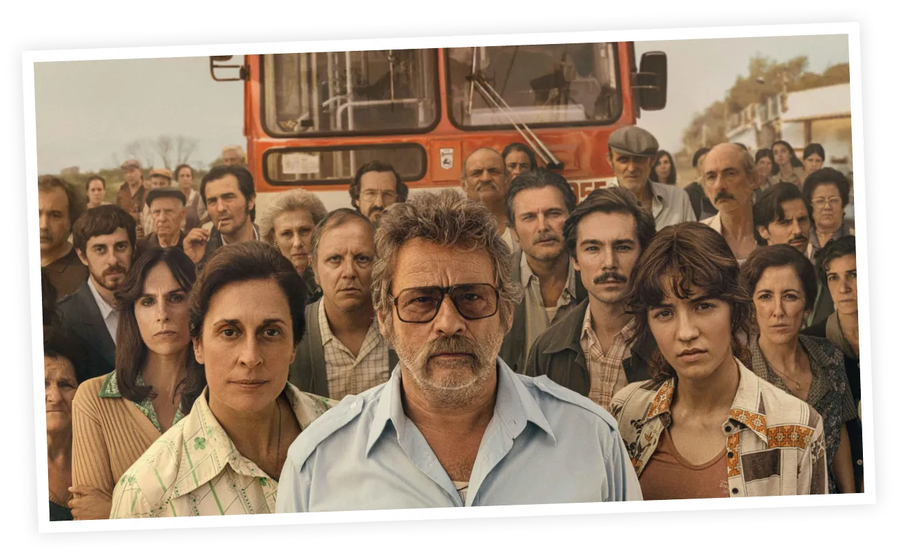 Fotograma de la película El 47 de Marcel Barrena, 2024.