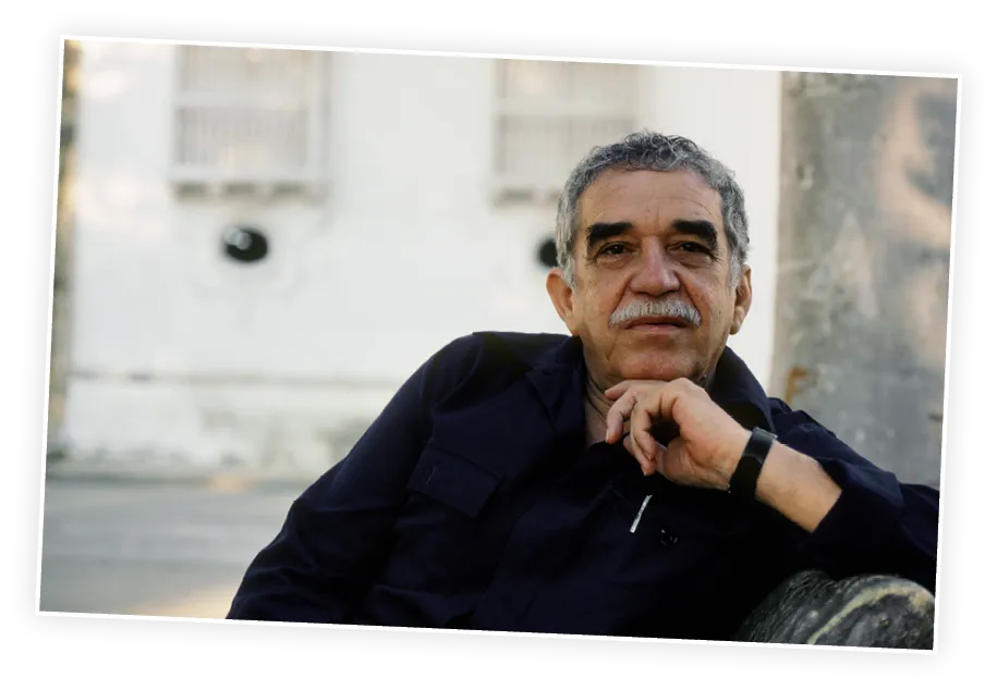 Portrait de Gabriel García Márquez