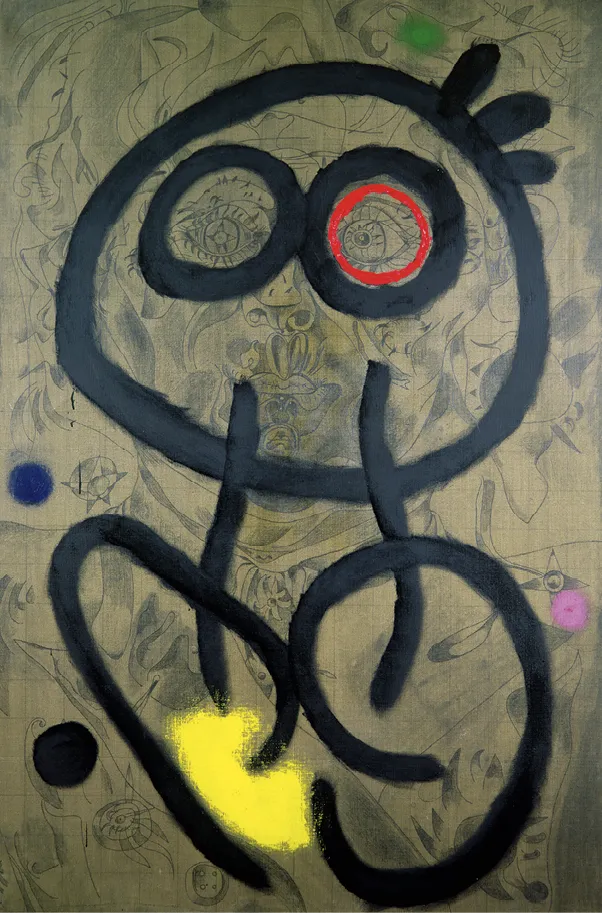 Joan Miró, Autorretrato, 1937.