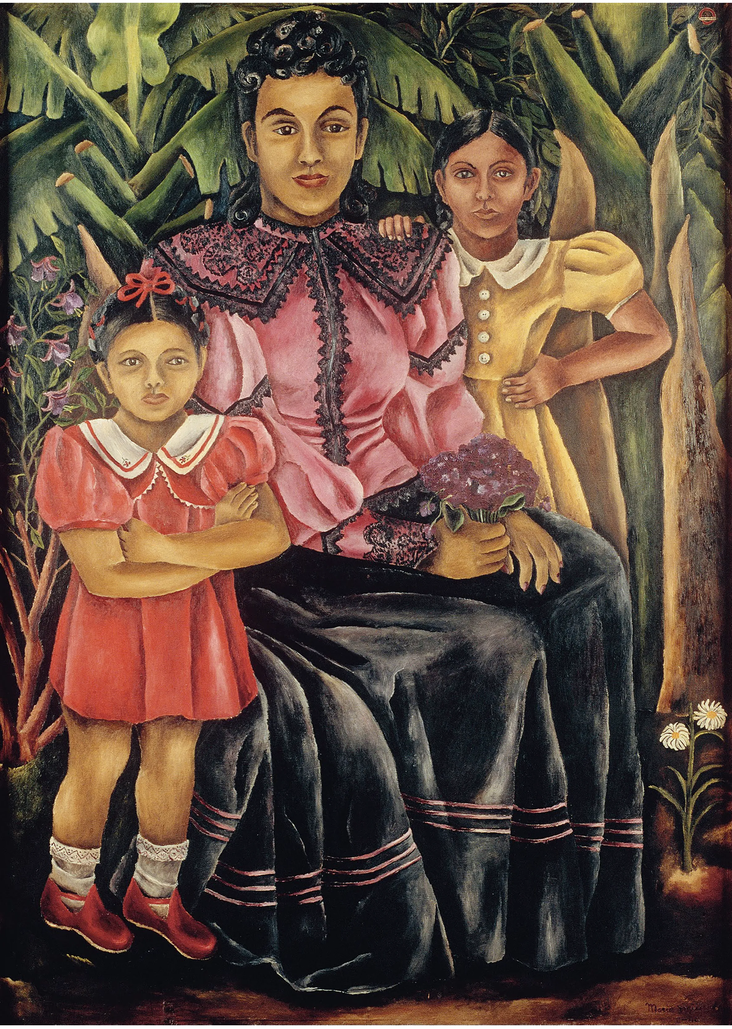 María Izquierdo, Mis sobrinas, 1940.