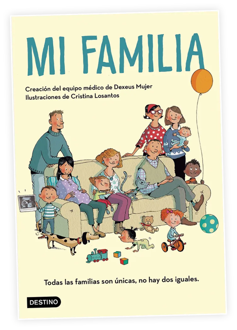 Dexeus Mujer, Cristina Losantos,
Mi familia, 2018.