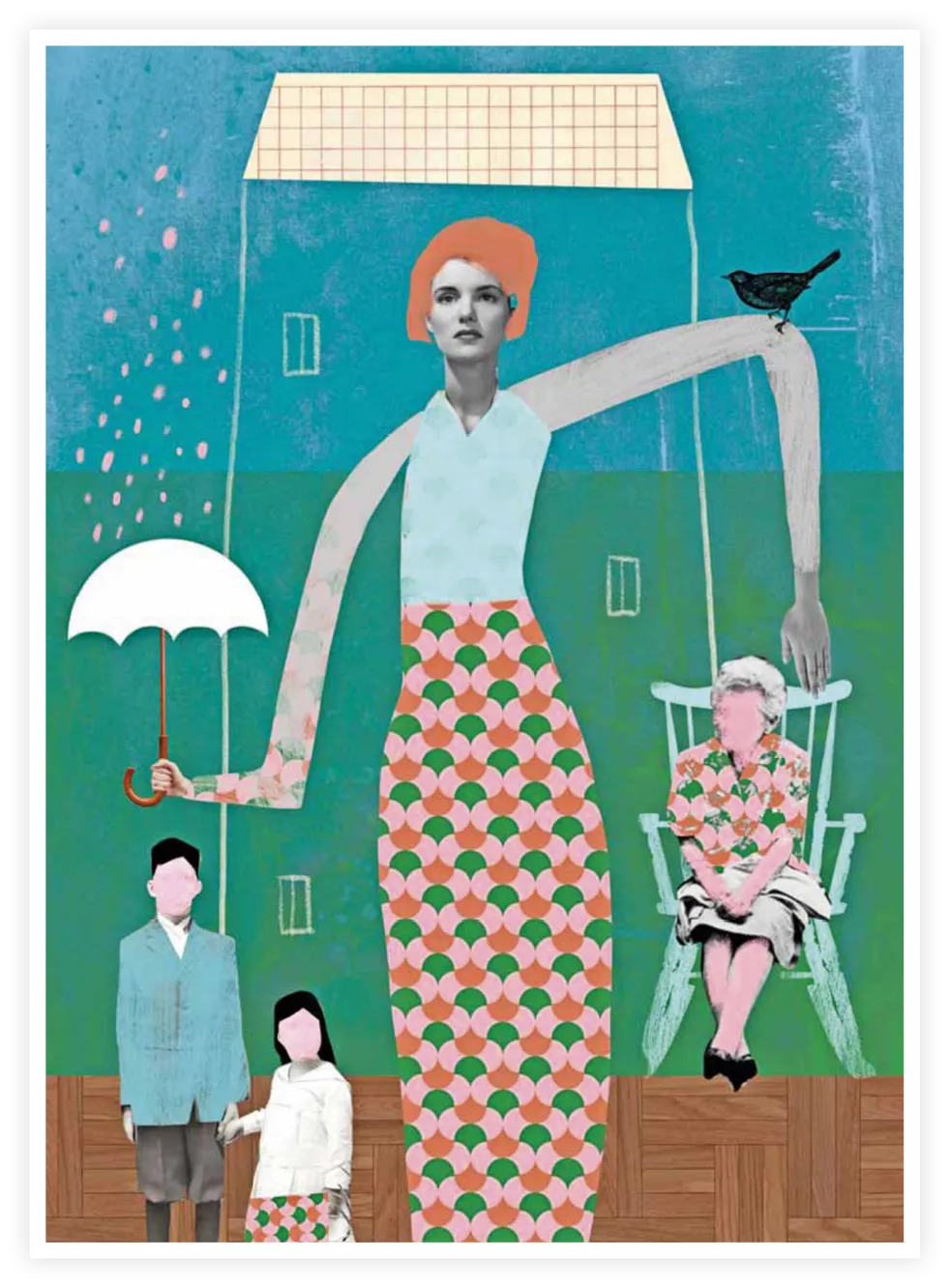 «Mujeres de la generación sándwich: las malabaristas
del cuidado familiar», Revista Ya (Chile), octubre de 2024.