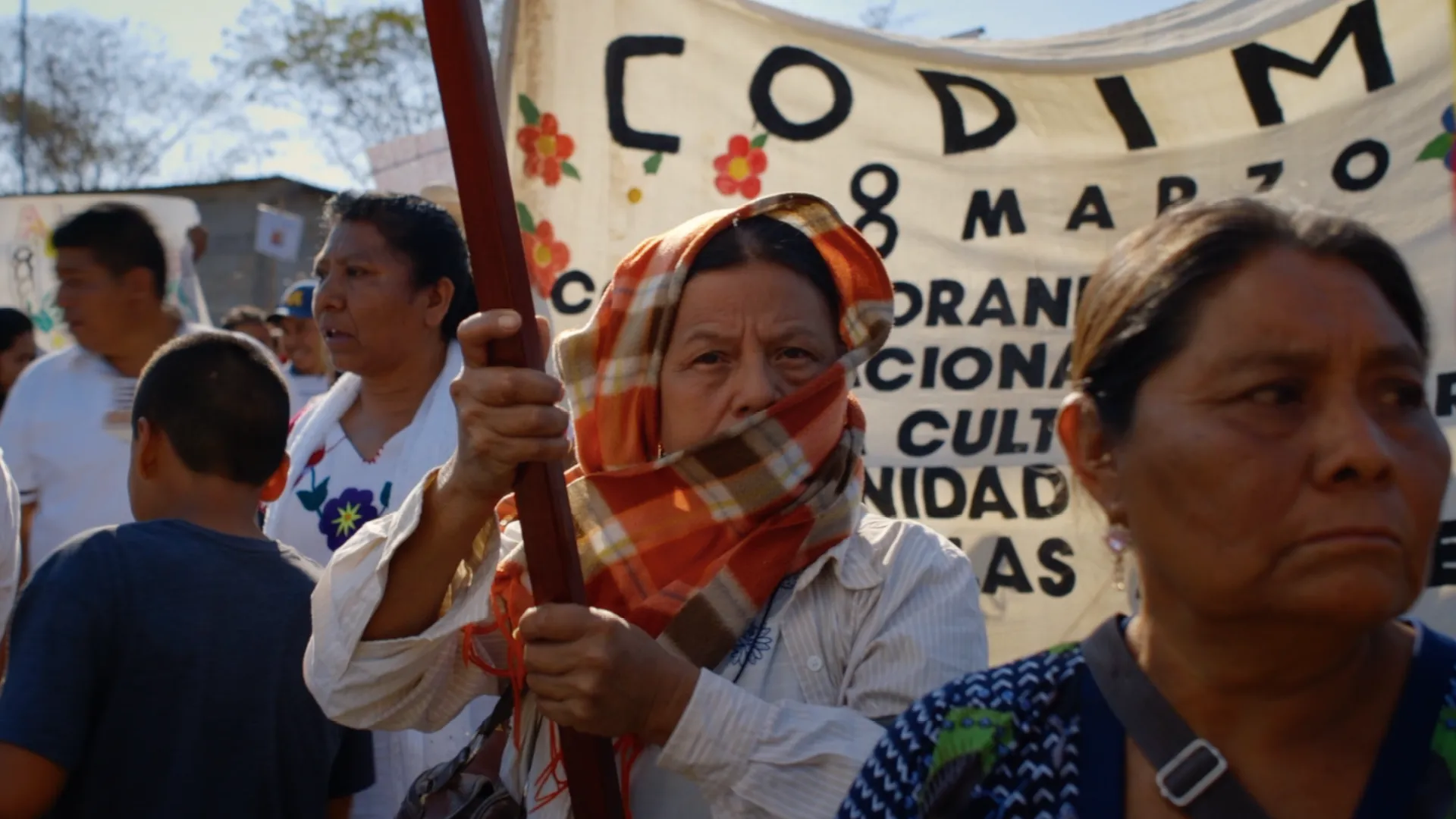 Fotograma del documental Votan K'op, donde habita la palabra, Joan Giralt, 2020