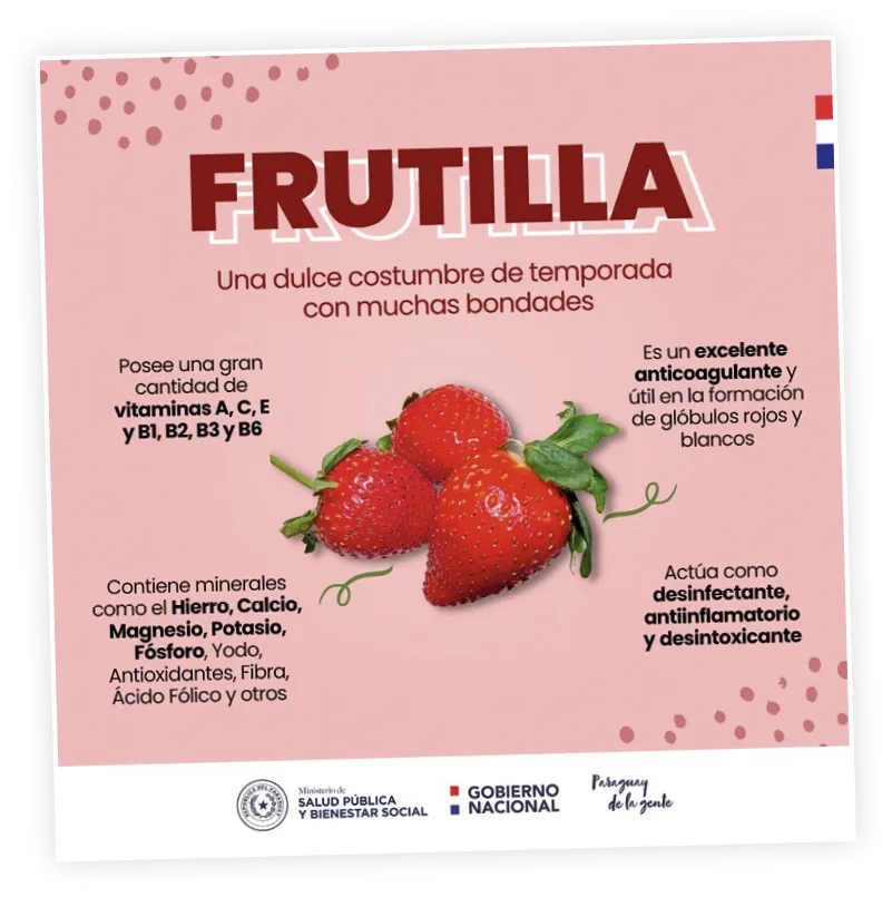 FRUTILLA
