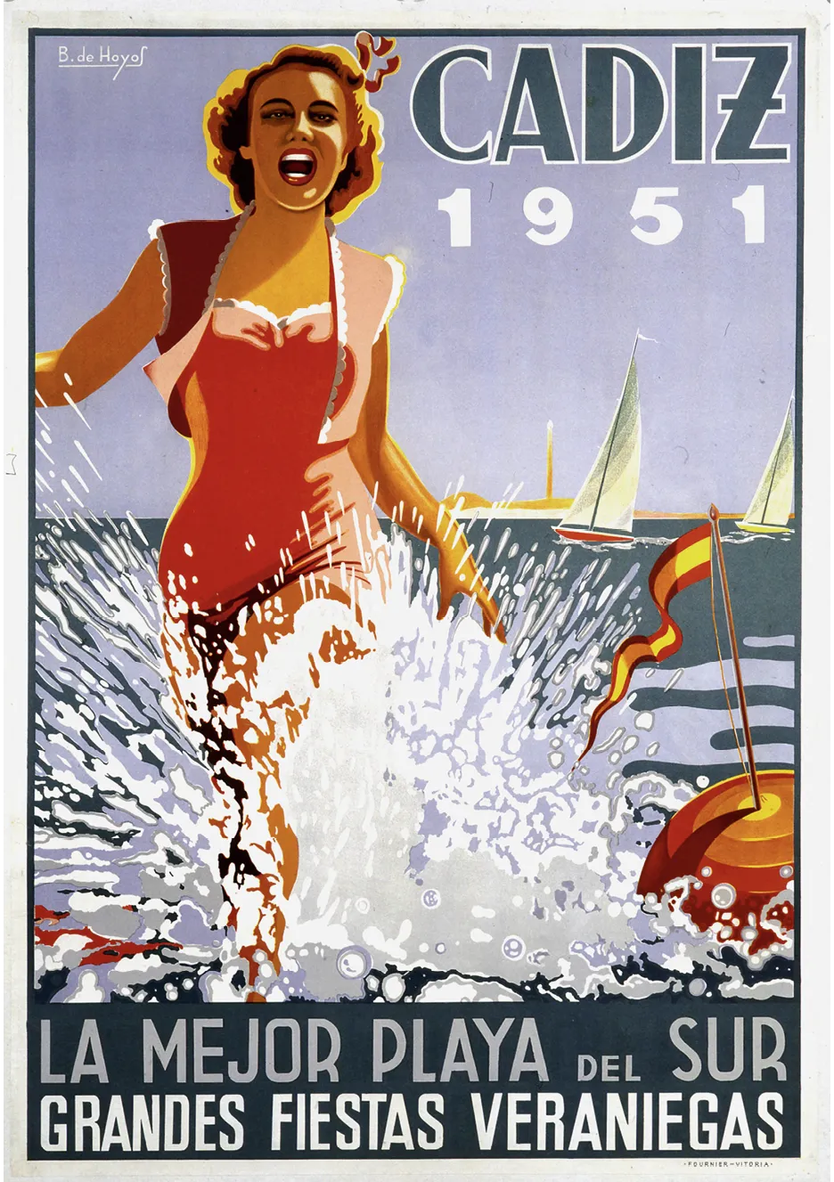 Affiches de tourisme espagnol.