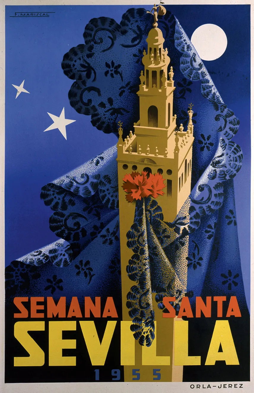 Affiches de tourisme espagnol.