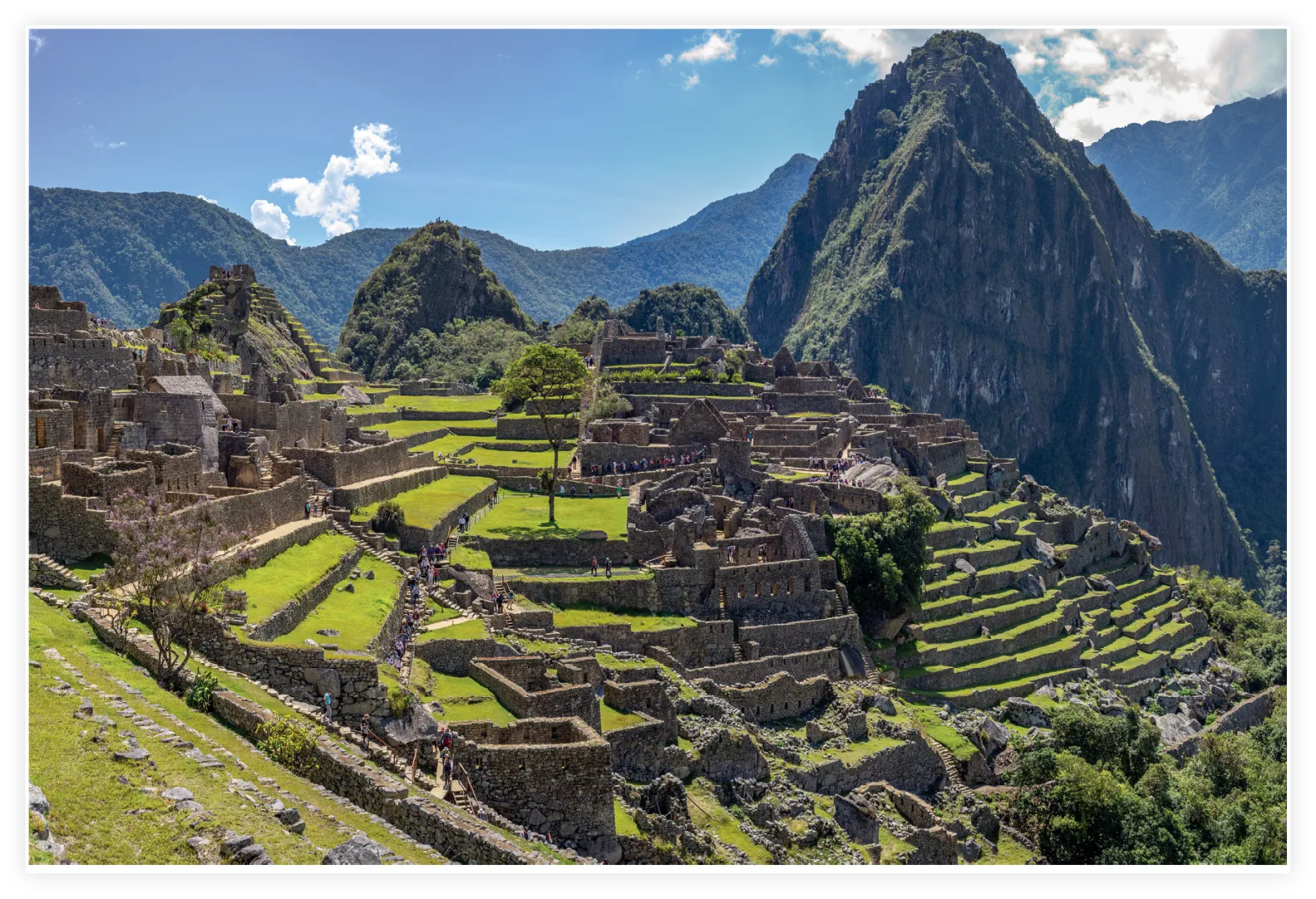 Machu Picchu, Perú.