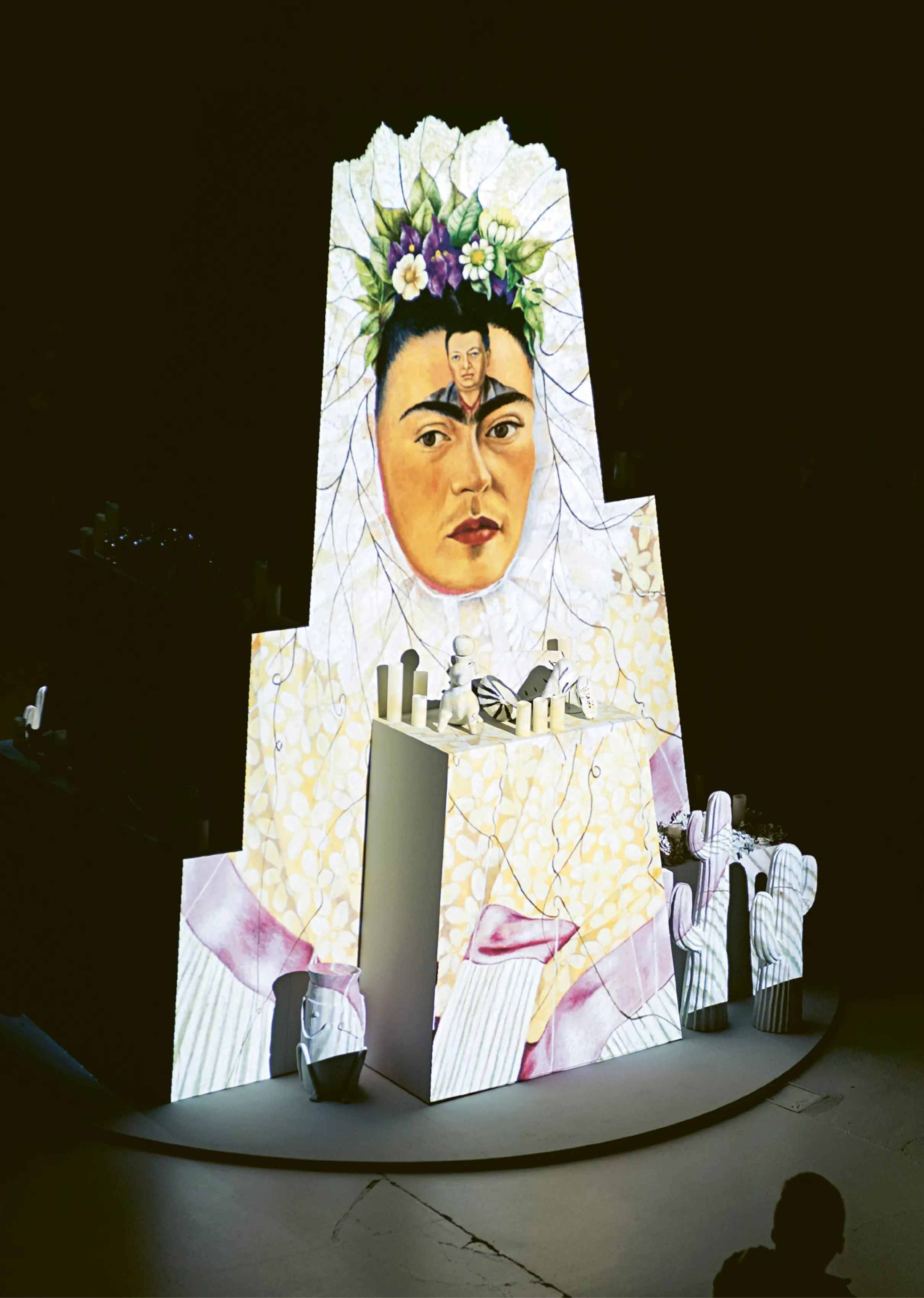 Exposición Vida y Obra de Frida Kahlo, 2021.