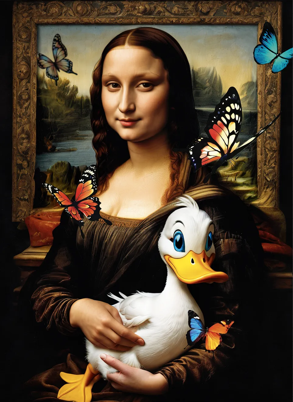 Pedro Sandoval, La chica de la Toscana II, 2023.