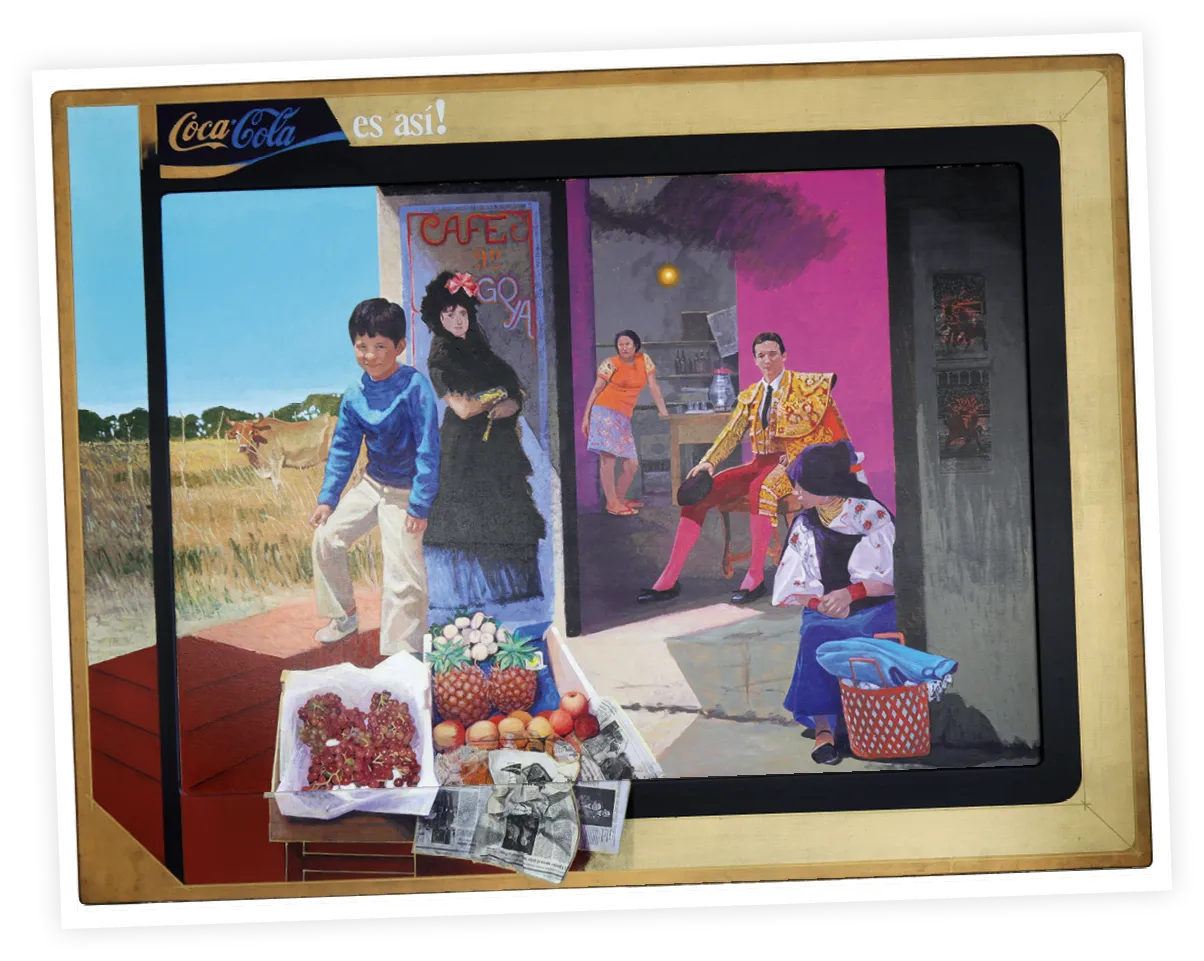 Herman Braun Vega,
¡La realidad… es así! n°2, 1992.