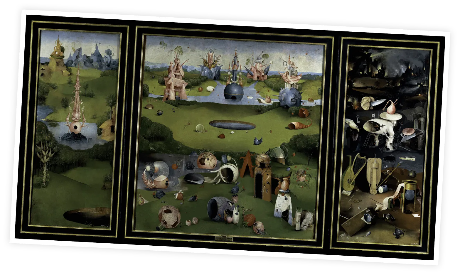 José Manuel Ballester,
El jardín deshabitado, 2008.