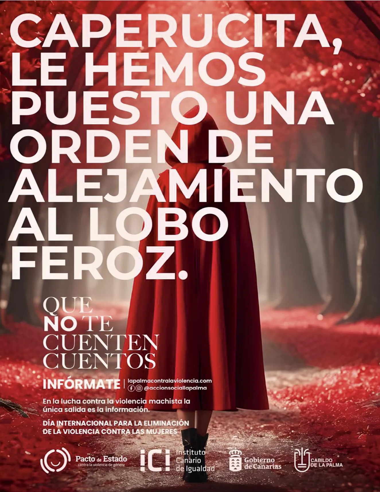 Que no te cuenten cuentos, Cabildo de la Palma, 27/11/2024.