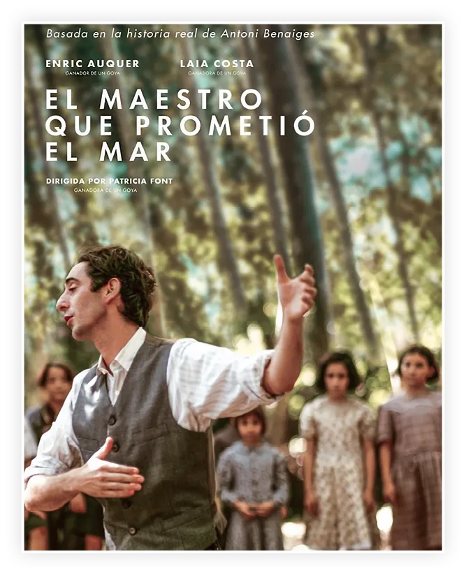 El maestro que prometió el mar