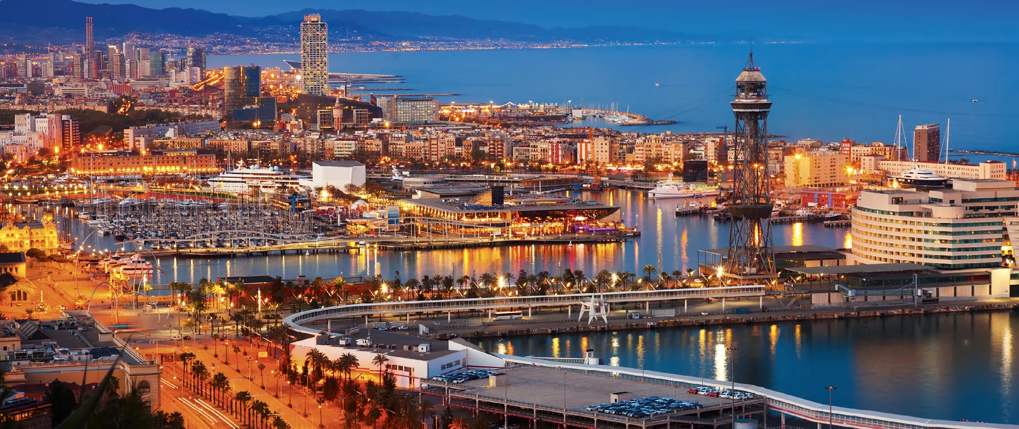 puerto barcelona