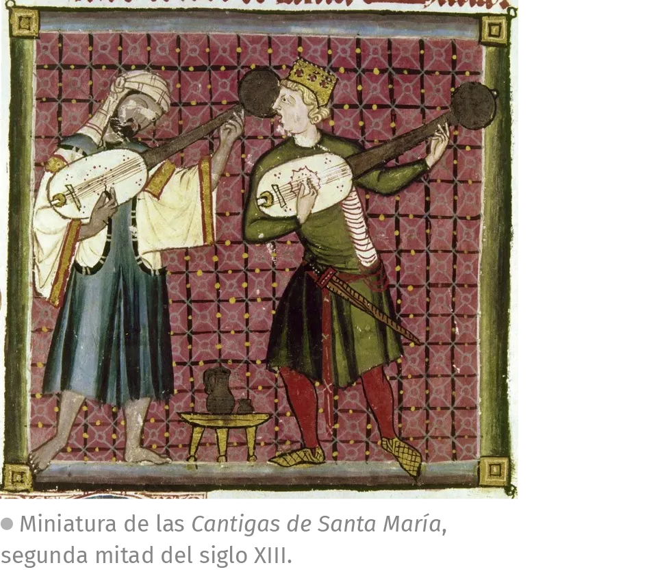 Miniatura de las Cantigas de Santa María