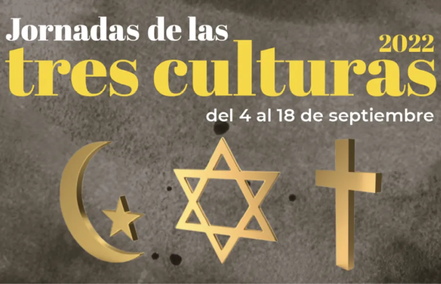 Jornadas de las tres culturas en Tudela, septiembre 2022.