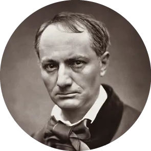 Portait de Baudelaire